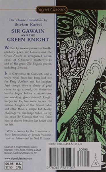 Sir Gawain and the Green Knight (Signet Classics)