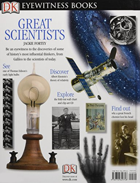 DK Eyewitness Books: Great Scientists