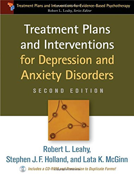 Treatment Plans and Interventions for Depression and Anxiety Disorders, 2e (Treatment Plans and Interventions for Evidence-Based Psychotherapy)