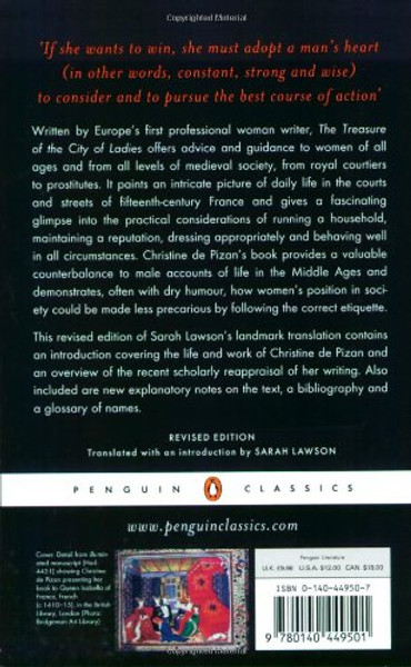 The Treasure of the City of Ladies (Penguin Classics)