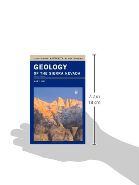 Geology of the Sierra Nevada (California Natural History Guides)