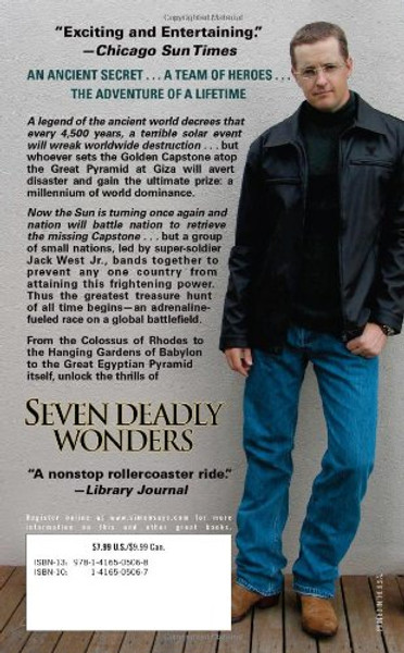 Seven Deadly Wonders: A Novel (Jack West, Jr.)