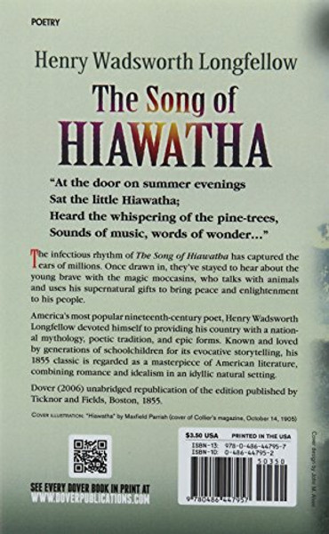 The Song of Hiawatha (Dover Thrift Editions)