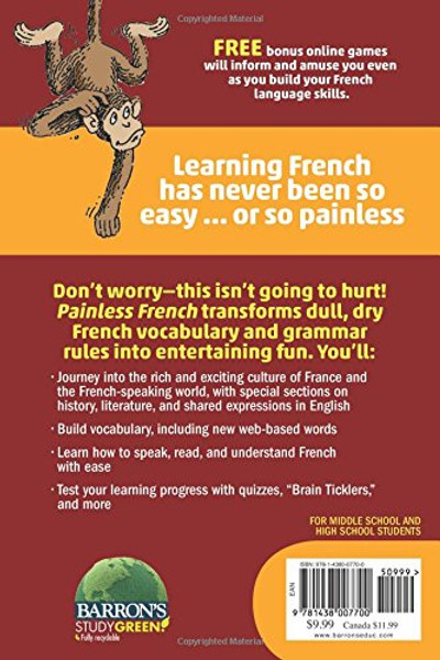 Painless French (Painless Series)