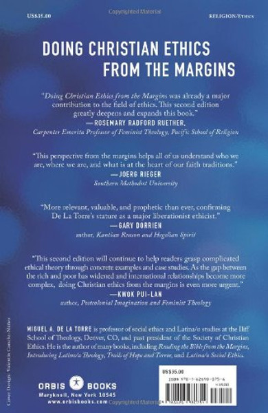 Doing Christian Ethics from the Margins: 2nd Edition Revised and Expanded