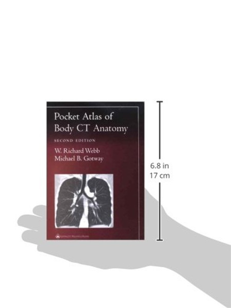 Pocket Atlas of Body CT Anatomy (Radiology Pocket Atlas Series)