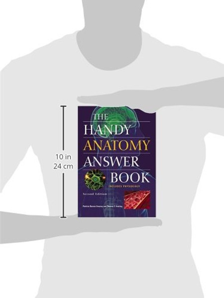 The Handy Anatomy Answer Book (The Handy Answer Book Series)