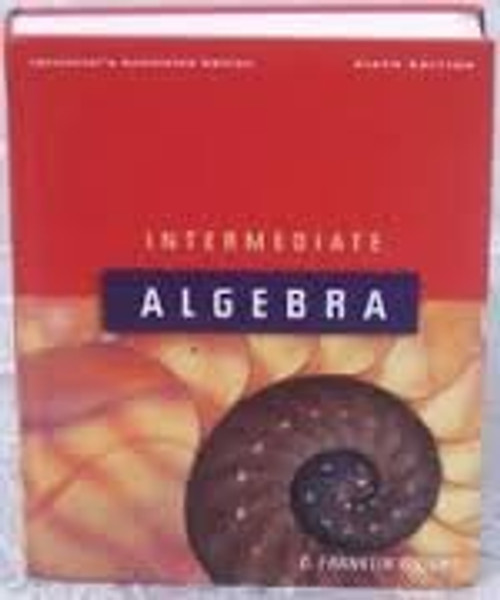 Intermediate Algebra, 6th Edition