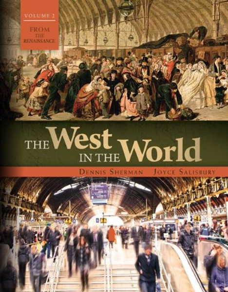 The West in the World Vol II: From the Renaissance
