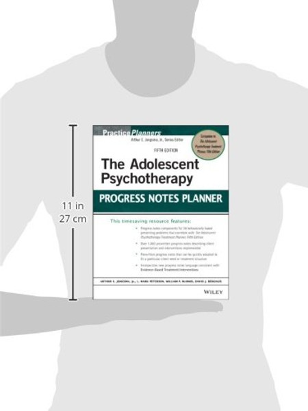 The Adolescent Psychotherapy Progress Notes Planner (PracticePlanners)