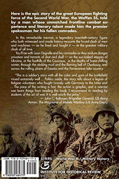 The Eastern Front: Memoirs of a Waffen SS Volunteer, 1941-1945