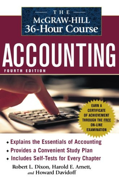 The McGraw-Hill 36-Hour Accounting Course, 4th Ed (McGraw-Hill 36-Hour Courses)