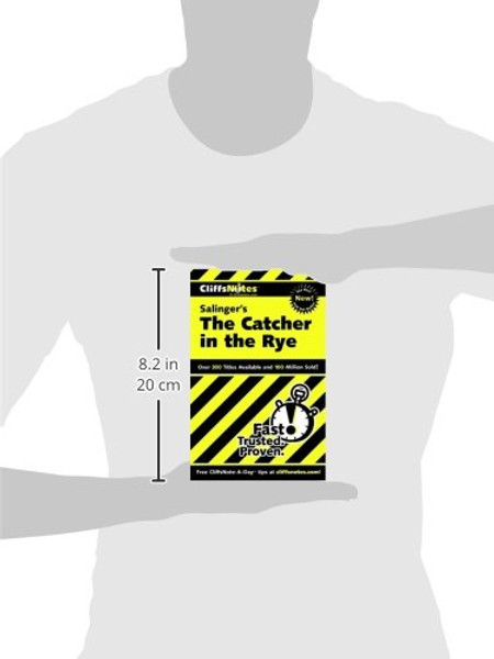 CliffsNotes on Salinger's The Catcher in the Rye (Cliffsnotes Literature Guides)
