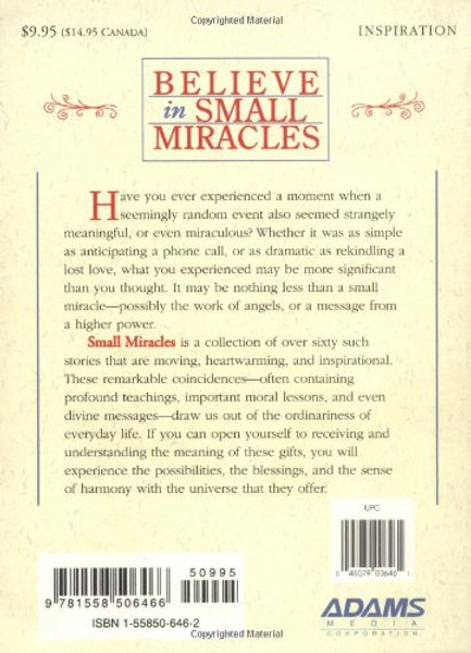 Small Miracles: Extraordinary Coincidences from Everyday Life