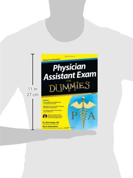 Physician Assistant Exam For Dummies, with CD