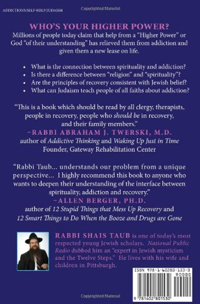 God of Our Understanding: Jewish Spirituality and Recovery from Addiction