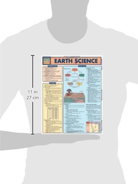 Earth Science (Quickstudy Reference Guides - Academic)