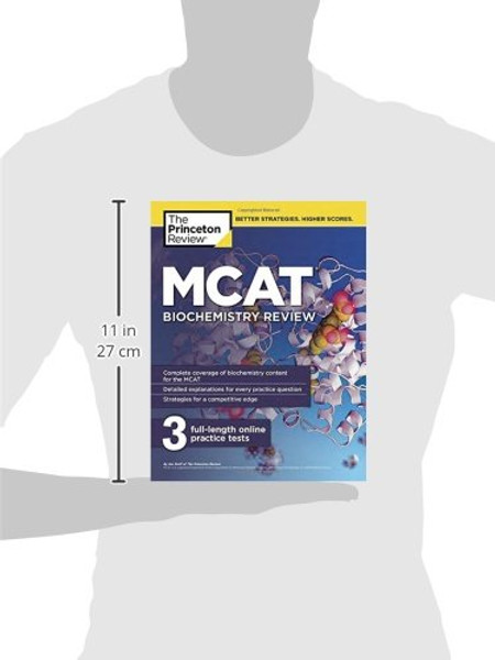 MCAT Biochemistry Review (Graduate School Test Preparation)