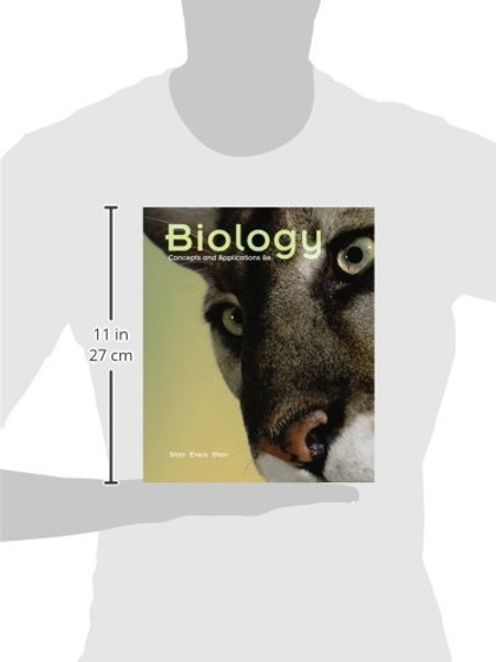 Biology: Concepts and Applications (Available Titles CourseMate)