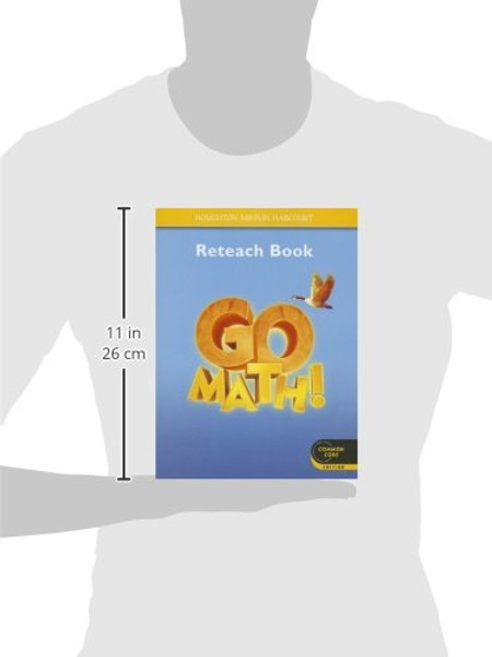 Go Math!: Reteach Workbook Student Edition Grade 4