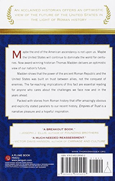 Empires of Trust: How Rome Built--and America Is Building--a New World