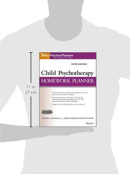 Child Psychotherapy Homework Planner (PracticePlanners)