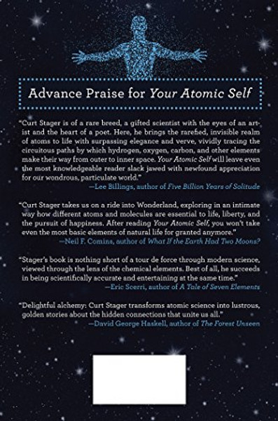 Your Atomic Self: The Invisible Elements That Connect You to Everything Else in the Universe