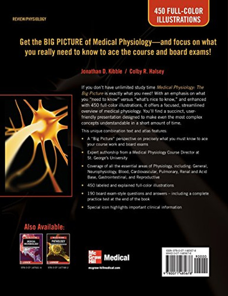 Medical Physiology: The Big Picture (LANGE The Big Picture)