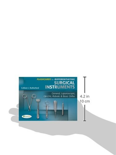 Flashcards for Differentiating Surgical Instruments: General, Laparoscopic, OB-GYN, Robotic & Basic Ortho