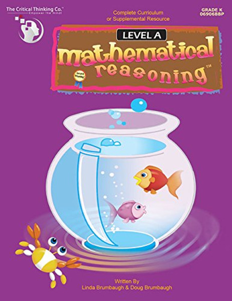 Mathematical Reasoning Through Verbal Analysis: Level A