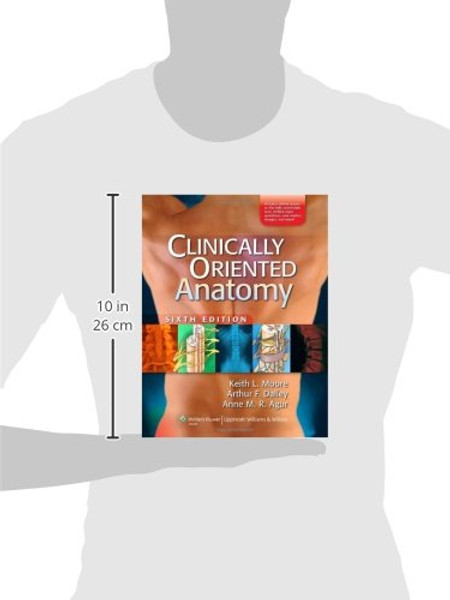 Clinically Oriented Anatomy, 6th Edition