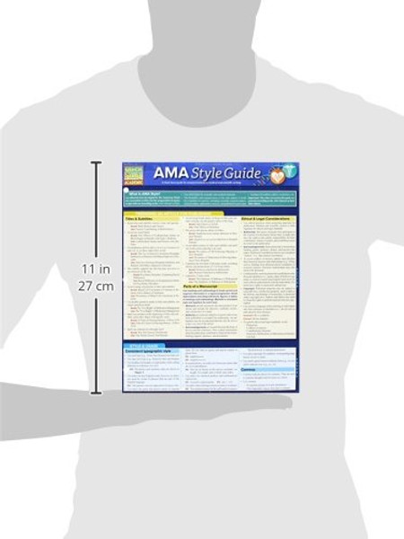 Ama Style Guide (Quick Study Academic)