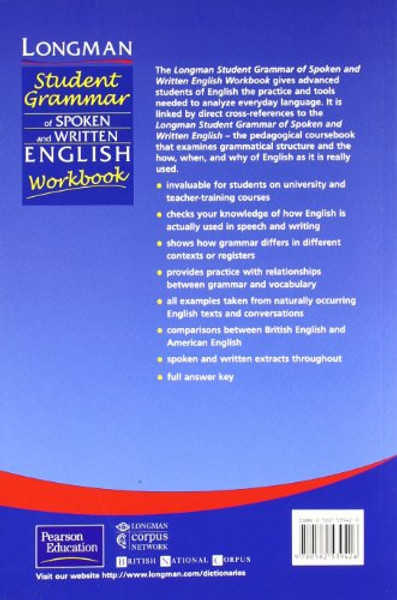 Longman Student Grammar of Spoken and Written English Workbook (Grammar Reference)