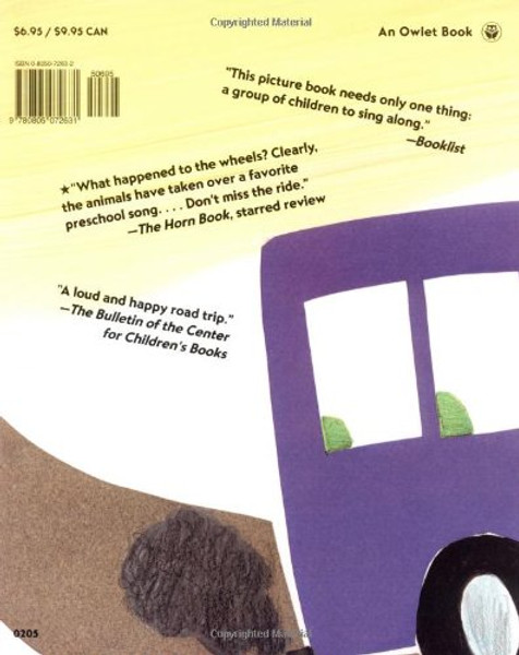 The Seals on the Bus (Owlet Book)