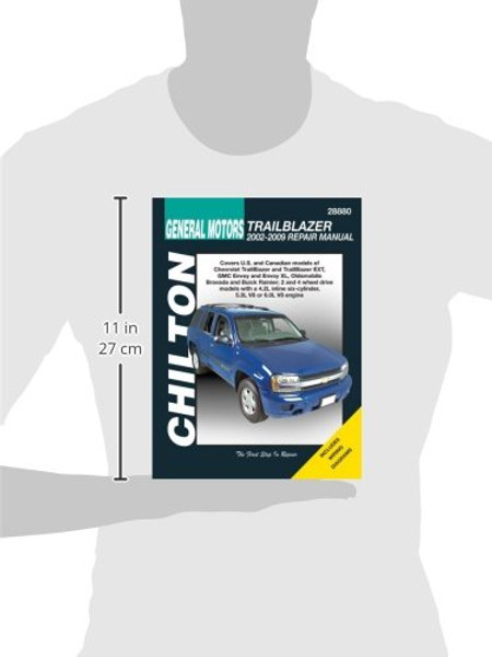 Chilton Total Car Care Chevrolet Trailblazer, GMC Envoy, Oldsmobile Bravada & Rainier 02-09 (Chilton's Total Car Care Repair Manual)