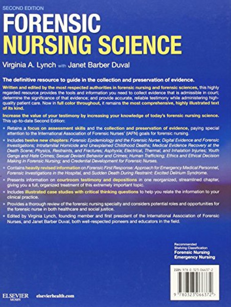 Forensic Nursing Science, 2e