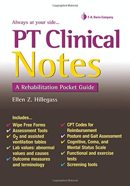 PT Clinical Notes: A Rehabilitation Pocket Guide