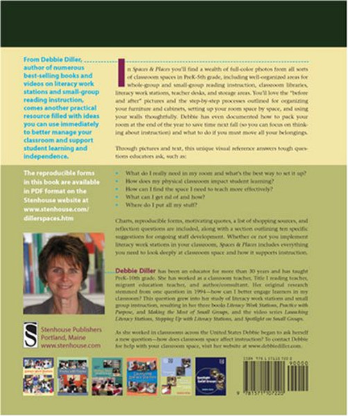 Spaces & Places: Designing Classrooms for Literacy