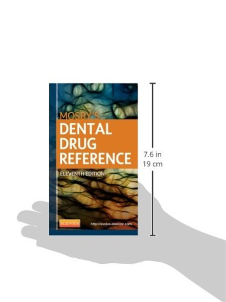 Mosby's Dental Drug Reference, 11e