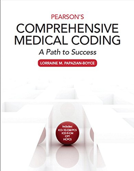 Pearson's Comprehensive Medical Coding