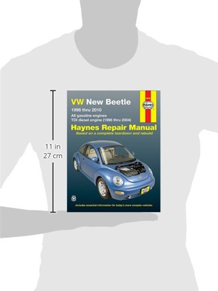 VW New Beetle 1998-2010 Repair Manual (Haynes Repair Manual)