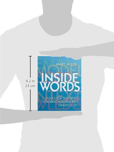 Inside Words: Tools for Teaching Academic Vocabulary, Grades 4-12