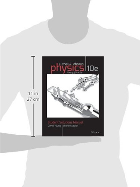 Student Solutions Manual to accompany Physics, 10e