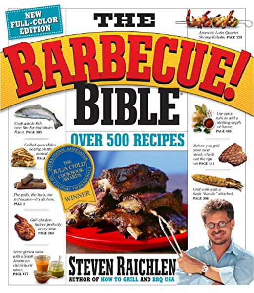 The Barbecue! Bible 10th Anniversary Edition (Turtleback School & Library Binding Edition)