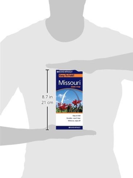 Easy to Fold: Missiouri, State Map