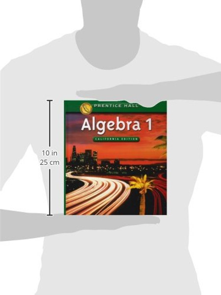 Algebra 1 (California Edition)