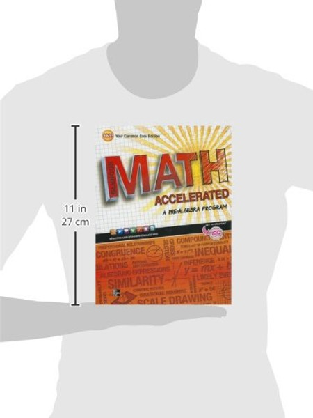 Glencoe Math Accelerated, Student Edition (MERRILL PRE-ALGEBRA)