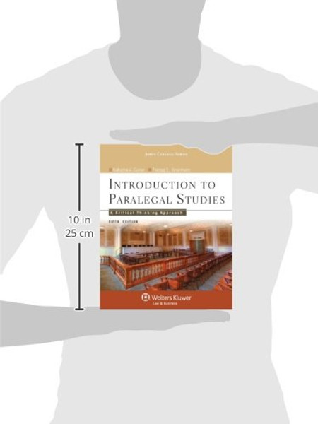 Introduction to Paralegal Studies: A Critical Thinking Approach, Fifth Edition (Aspen College)