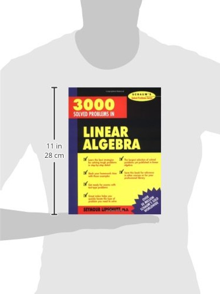 3,000 Solved Problems in Linear Algebra