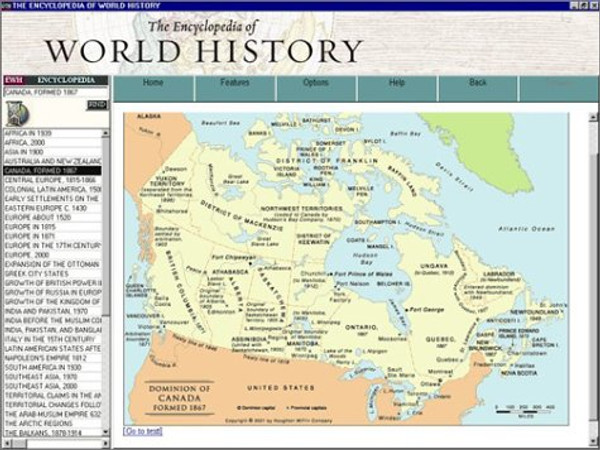 The Encyclopedia of World History